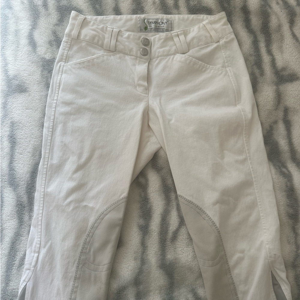 Tredstep Symphony white breeches
